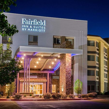 Fairfield Inn&Suites by Marriott Albuquerque Airport Exterior foto