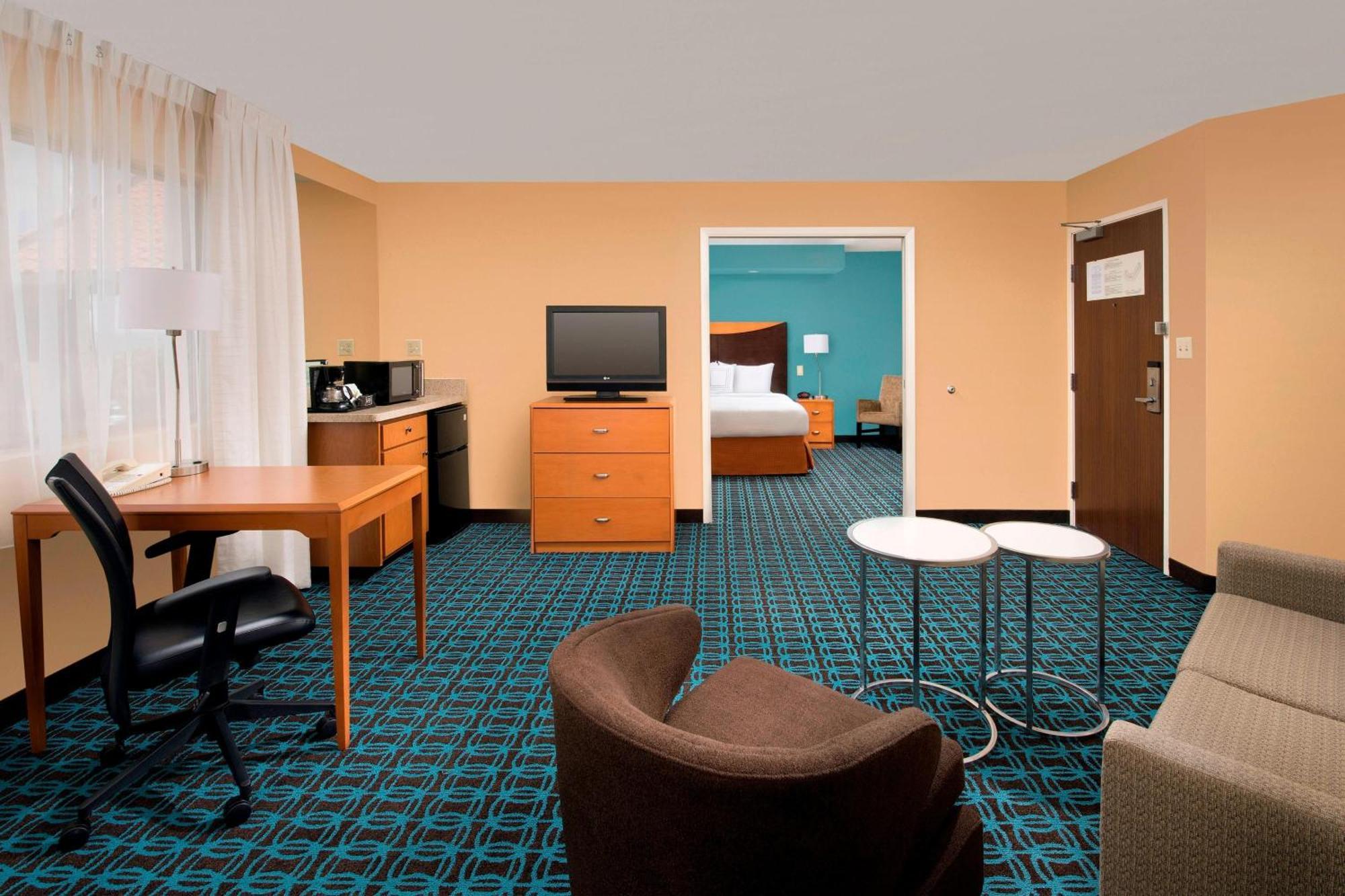 Fairfield Inn&Suites by Marriott Albuquerque Airport Exterior foto