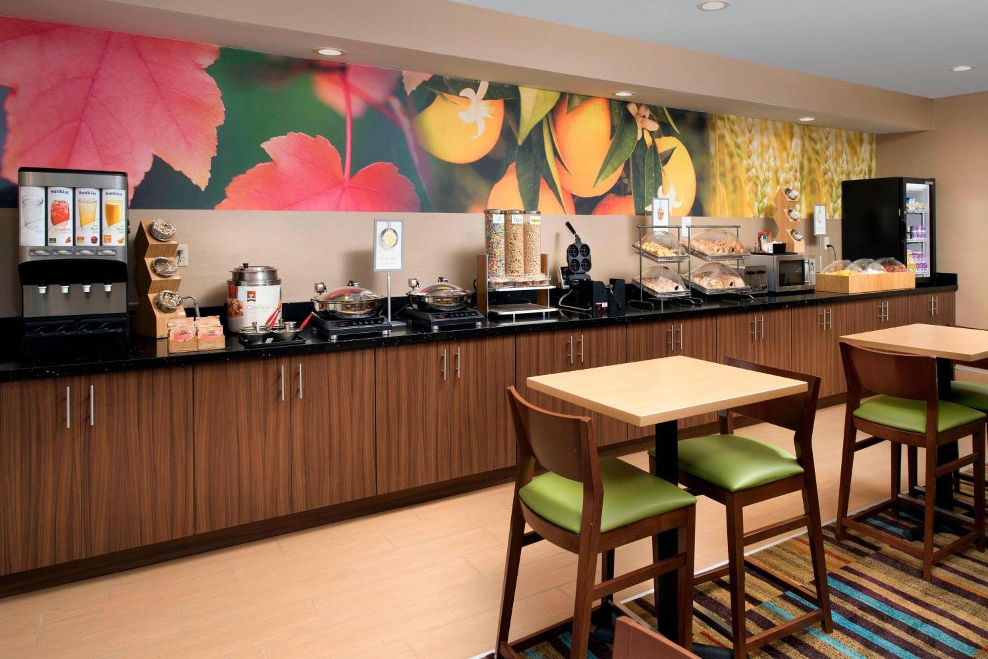 Fairfield Inn&Suites by Marriott Albuquerque Airport Exterior foto