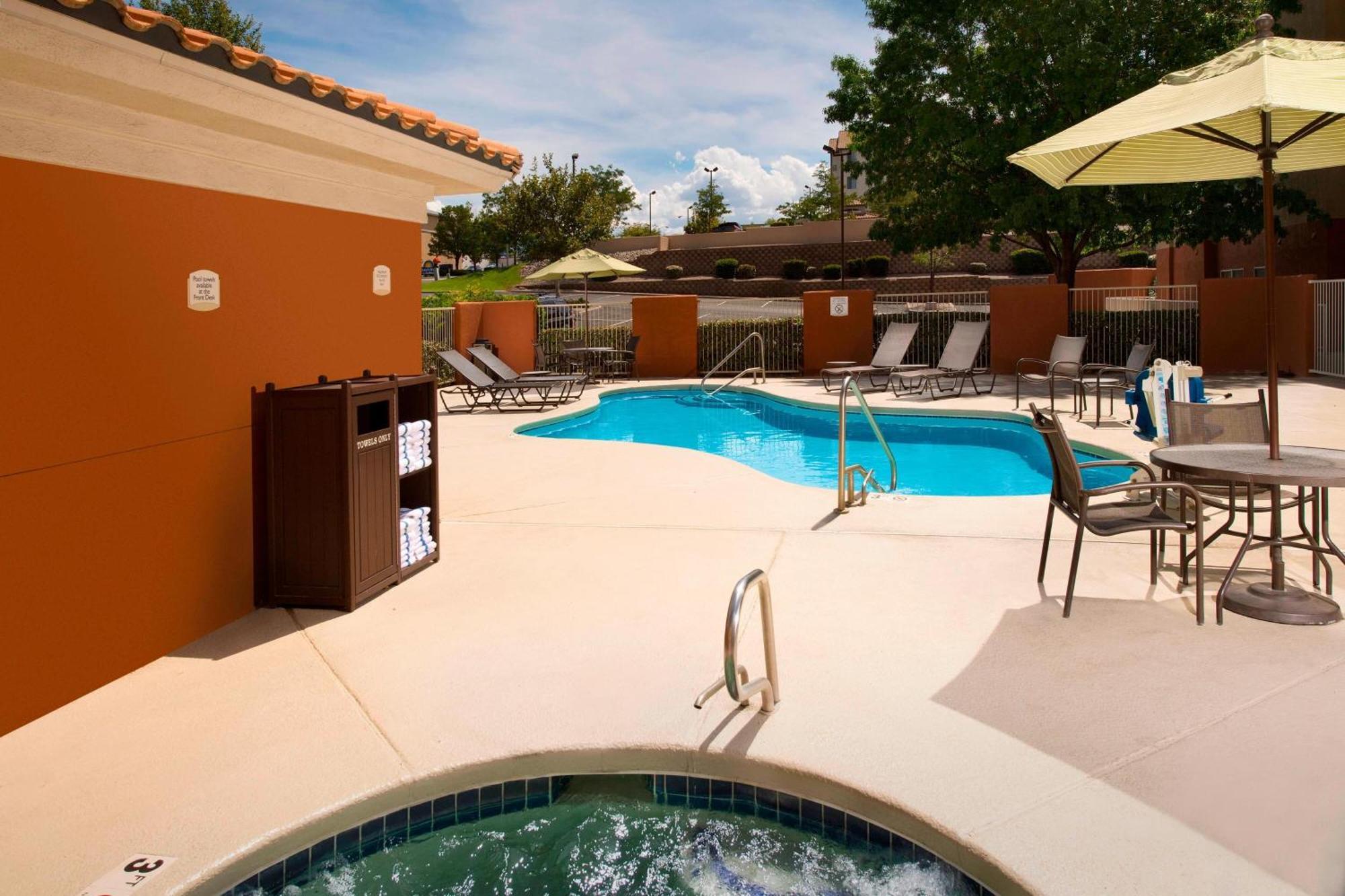 Fairfield Inn&Suites by Marriott Albuquerque Airport Exterior foto