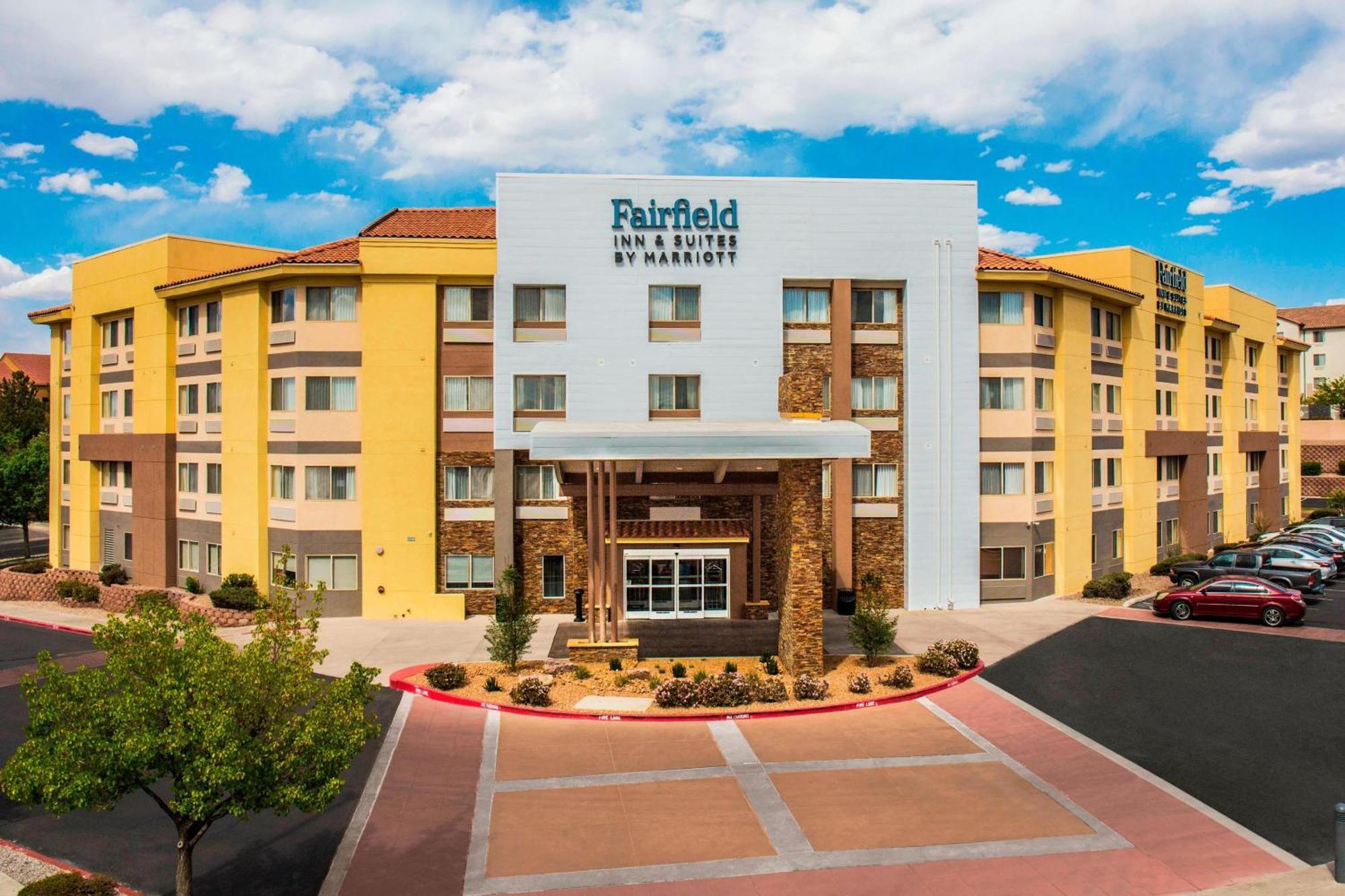 Fairfield Inn&Suites by Marriott Albuquerque Airport Exterior foto