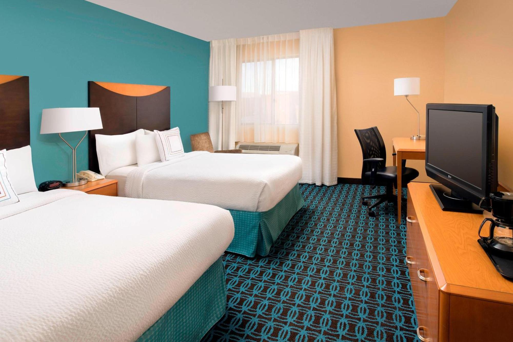 Fairfield Inn&Suites by Marriott Albuquerque Airport Exterior foto