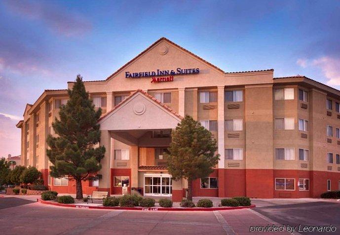 Fairfield Inn&Suites by Marriott Albuquerque Airport Exterior foto